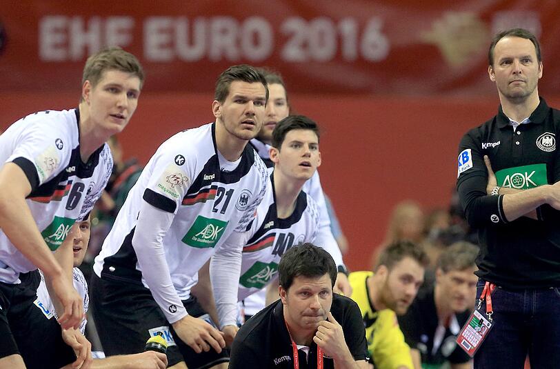 Obwohl sie nicht als Favoriten ins Finale gehen, rechnen die deutschen Handballer mit einer Sieg-Chance gegen Spanien.