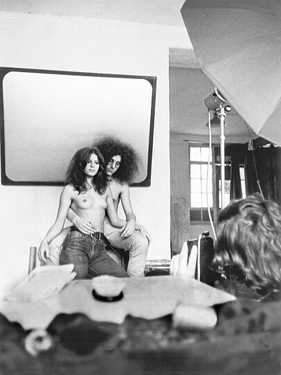 &bdquo;Wir lebten im Paradies&ldquo;: Rainer Langhans über die Zeit mit Uschi Obermaier &ndash; hier in der berühmten Berliner Kommune 1.