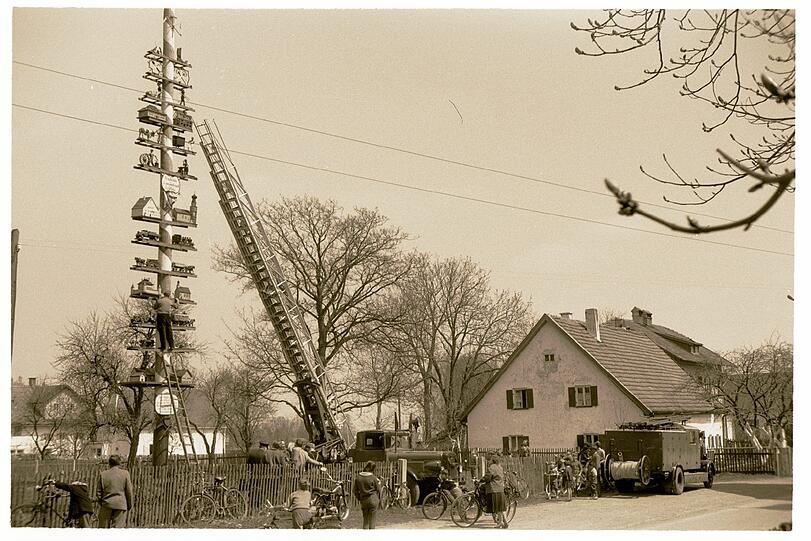 Vor 55 Jahren.