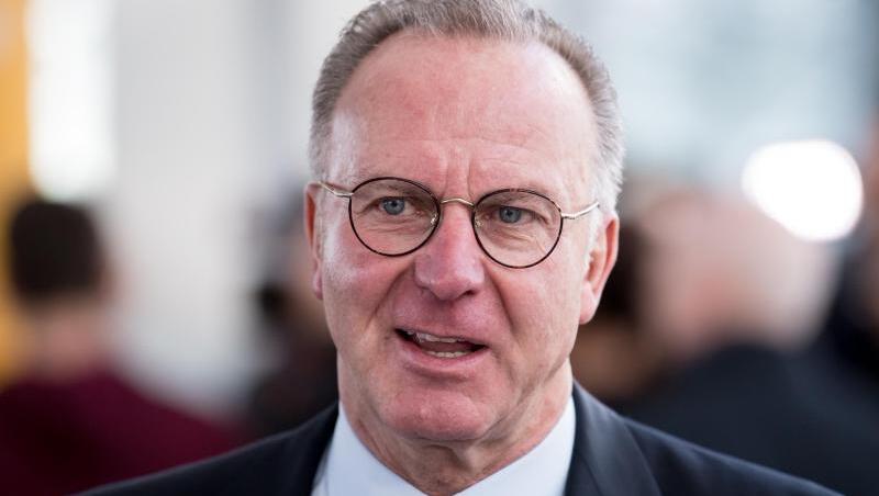Karl-Heinz Rummenigge, Vorstandsvorsitzender der FC Bayern München AG. Foto: Sven Hoppe/Archivbild Karl-Heinz Rummenigge, Vorstandsvorsitzender der FC Bayern München AG. Foto: Sven Hoppe/Archivbild