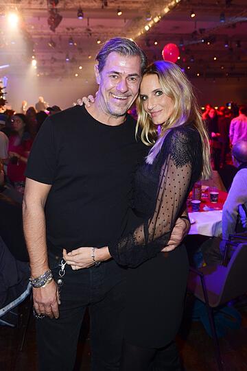 Sven Martinek mit Freundin Bianca Rütter