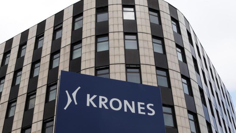 Das Verwaltungsgebäude der Krones AG.