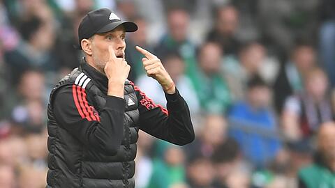 Thomas Tuchel möchte sich im Saison-Endspurt auf die eigene Leistung konzentrieren.