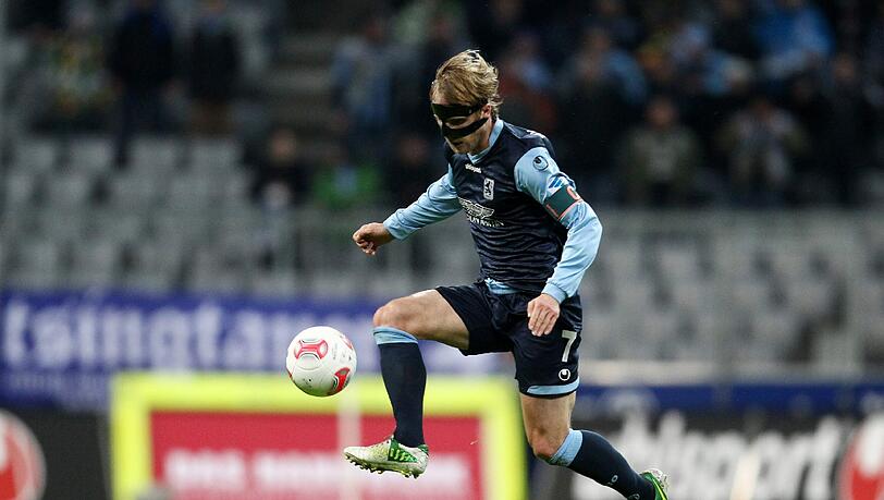 Hart im Nehmen: Daniel Bierofka. Hart im Nehmen: Daniel Bierofka.