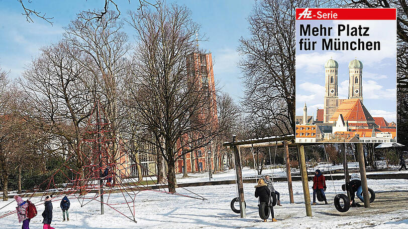 Der Nußbaumpark soll schöner werden.
