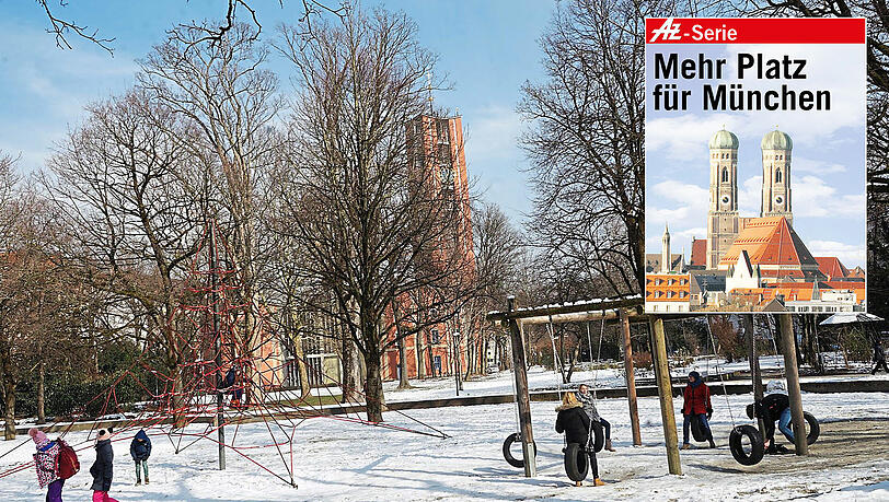 Der Nußbaumpark soll schöner werden.