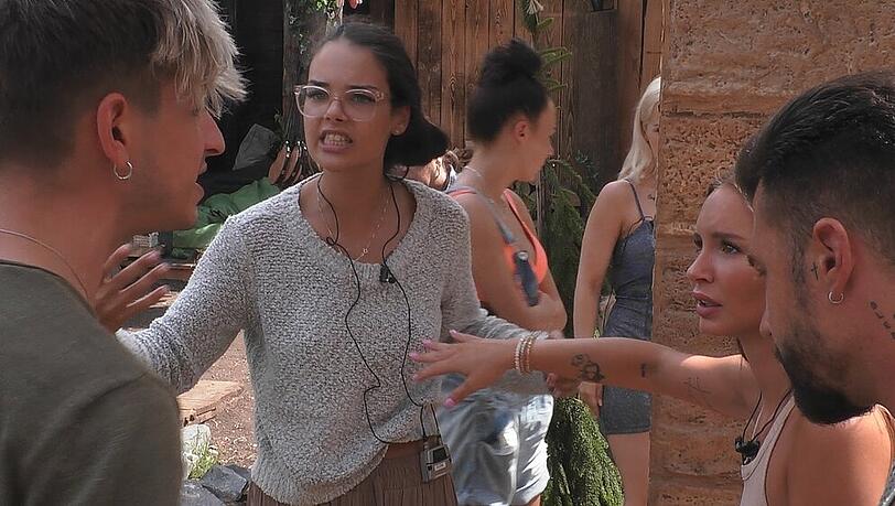 Bei "Promi Big Brother" geht es hoch her Bei "Promi Big Brother" geht es hoch her