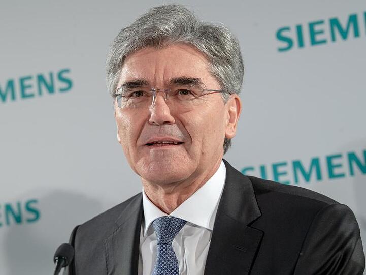 Joe Kaeser, Vorstandsvorsitzender von Siemens.