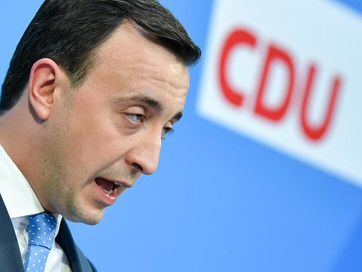 Hat das Grundsatzpapier bereits an den Vorstand seiner Partei verschickt: CDU-Generalsekretär Paul Ziemiak.