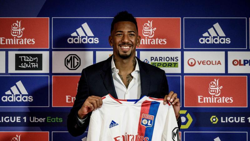Unterschrieb in Lyon: Ex-Bayern-Profi Jérôme Boateng.