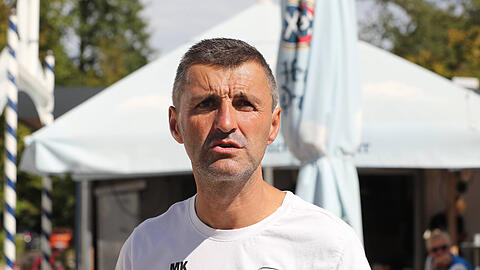 Trainer des TSV 1860: Michael Köllner.