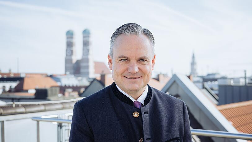 Wirtschaftsreferent Christian Scharpf.