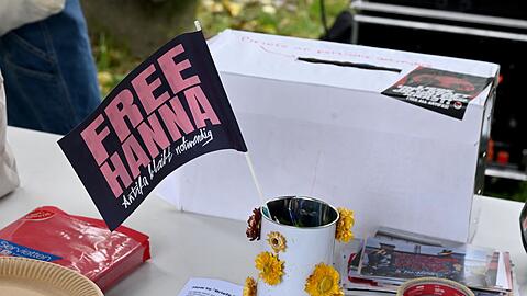 Das Gericht ist überzeugt, dass Hanna S. gewalttätig geworden ist.