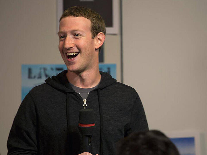 Facebook-Gründer Mark Zuckerberg will die Fragen der Nutzer beantworten