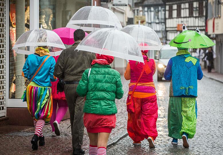 Abgsagt is! Diese Karnevalisten ziehen in Seligenstadt von dannen.