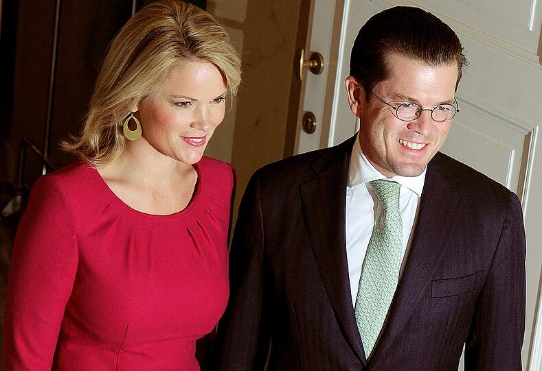 Karl-Theodor zu Guttenberg und seine Frau Stephanie