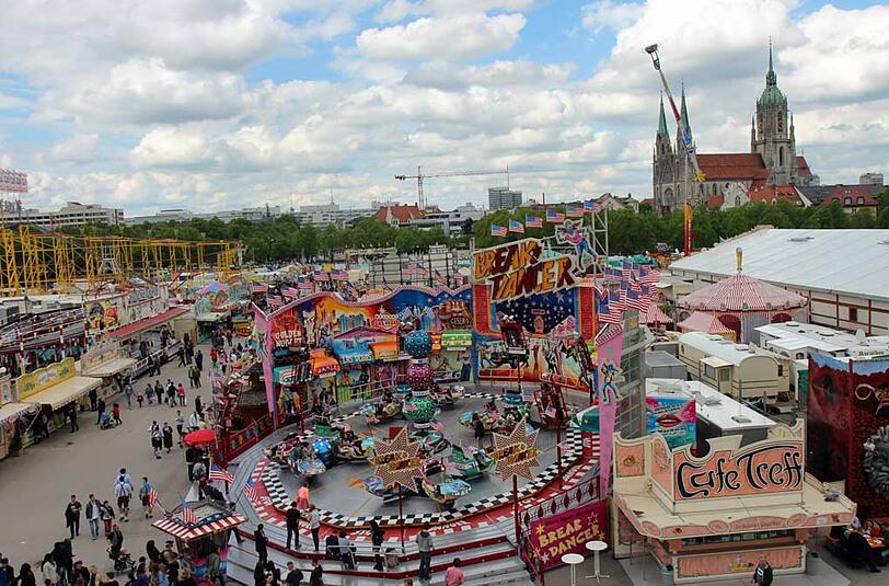 Das Frühlingsfest in München