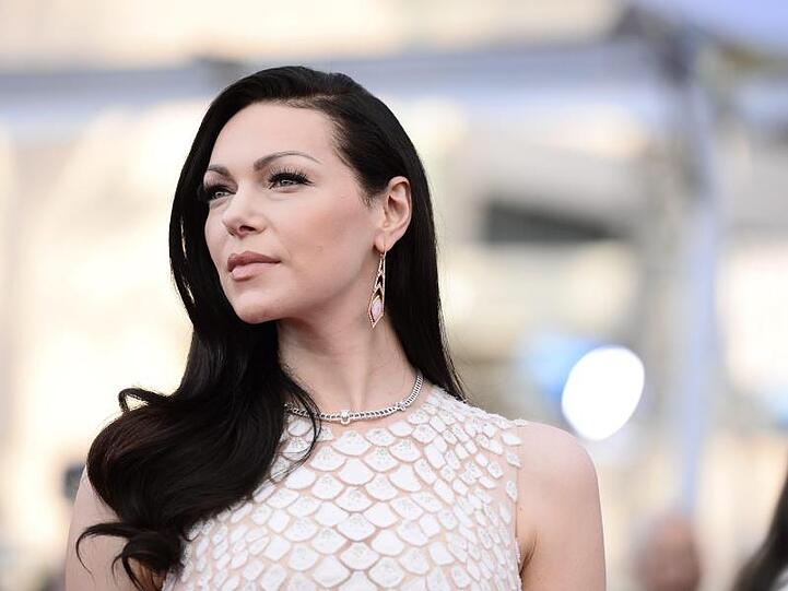Laura Prepon freut sich über ihr Babay.