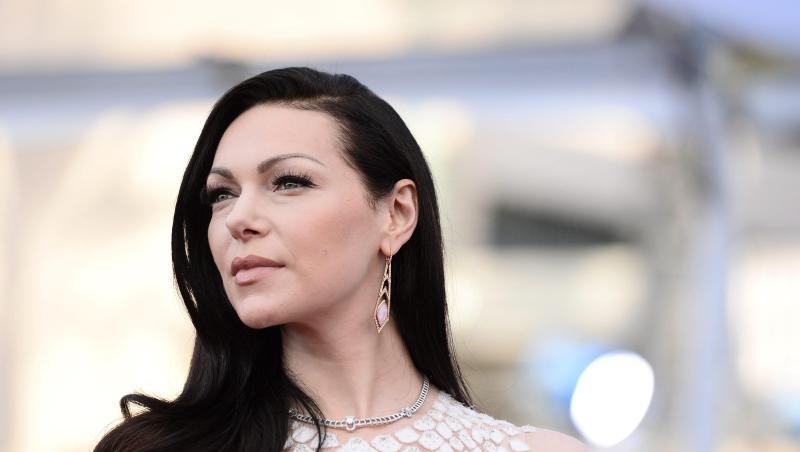 Laura Prepon freut sich über ihr Babay. Laura Prepon freut sich über ihr Babay.