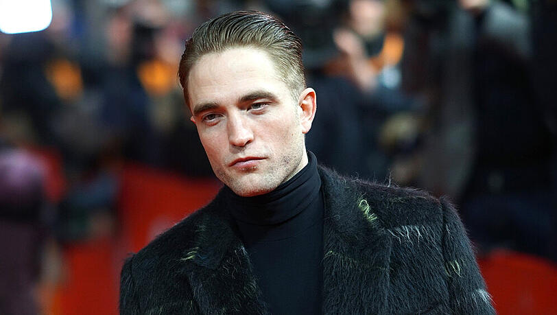 Robert Pattinson wird als Batman die Kinoleinwand unsicher machen.