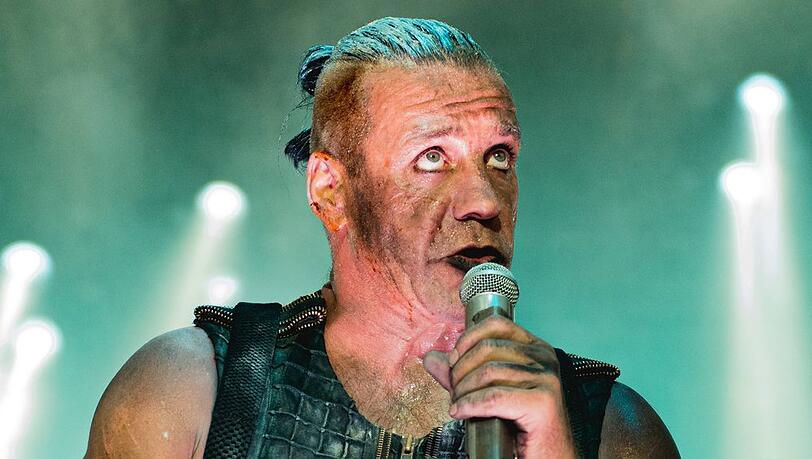 Rammstein-Frontmann Till Lindemann.