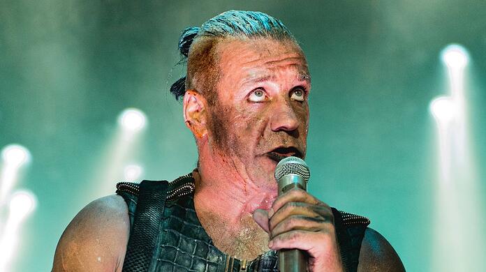 Rammstein-Frontmann Till Lindemann.