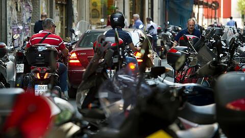 Griechenland hat eine der höchsten Verkehrstoten-Quoten in der EU