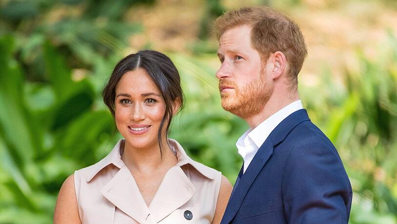 Herzogin Meghan und Prinz Harry machen sich auf den Weg nach Australien.