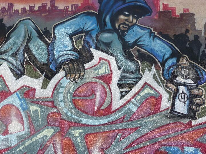 Illegale Schmiererei oder große, bewahrenswerte Kunst: Eckhart Schmidt hat in Los Angeles Graffiti fotografiert.