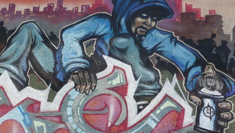 Illegale Schmiererei oder große, bewahrenswerte Kunst: Eckhart Schmidt hat in Los Angeles Graffiti fotografiert. Illegale Schmiererei oder große, bewahrenswerte Kunst: Eckhart Schmidt hat in Los Angeles Graffiti fotografiert.