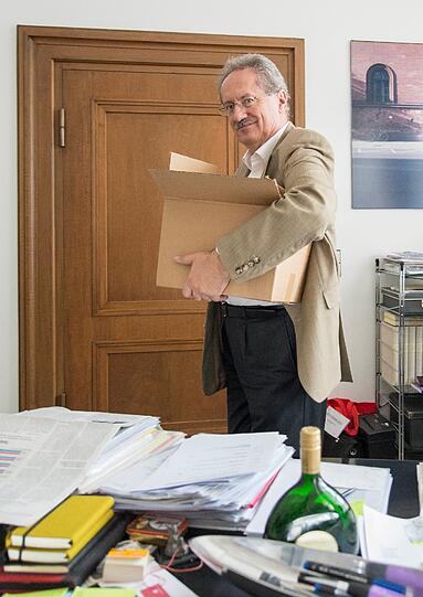 Ein letzter Blick zurück und schon kann es losgehen.
