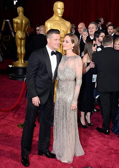 Angelina Jolie und Brad Pitt