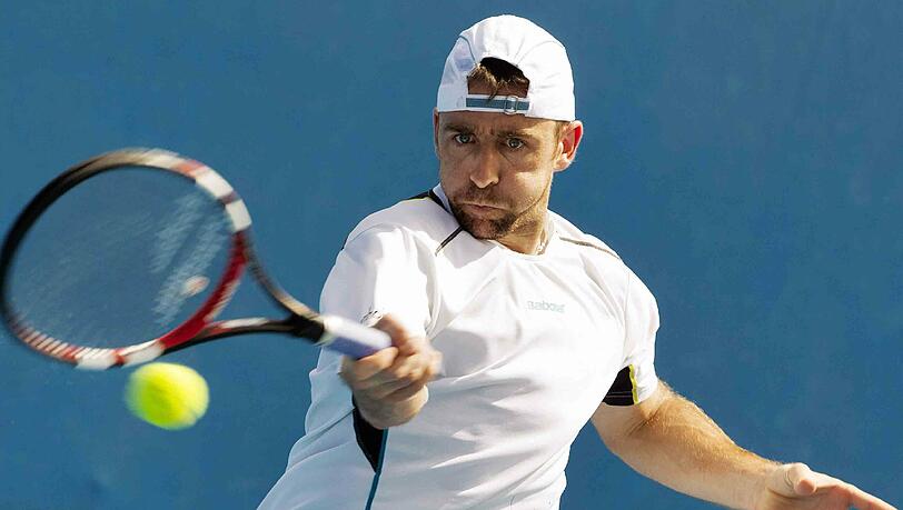 Spielt beim Turnier in Memphis im Viertelfinale gegen Taylor Fritz (USA): Benjamin Becker. Spielt beim Turnier in Memphis im Viertelfinale gegen Taylor Fritz (USA): Benjamin Becker.
