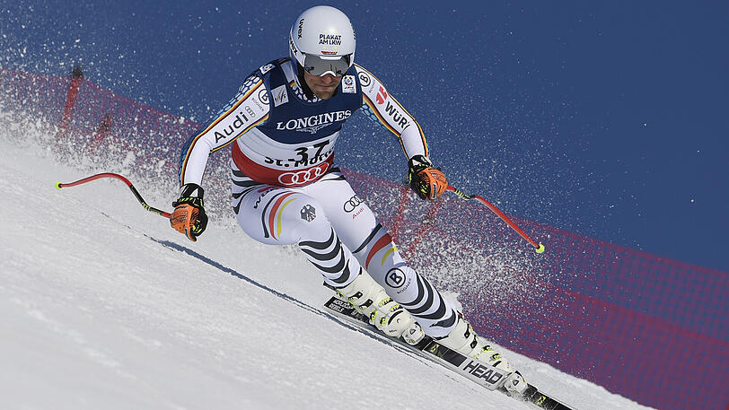 Josef Ferstl bei der Ski-WM in St. Moritz.
