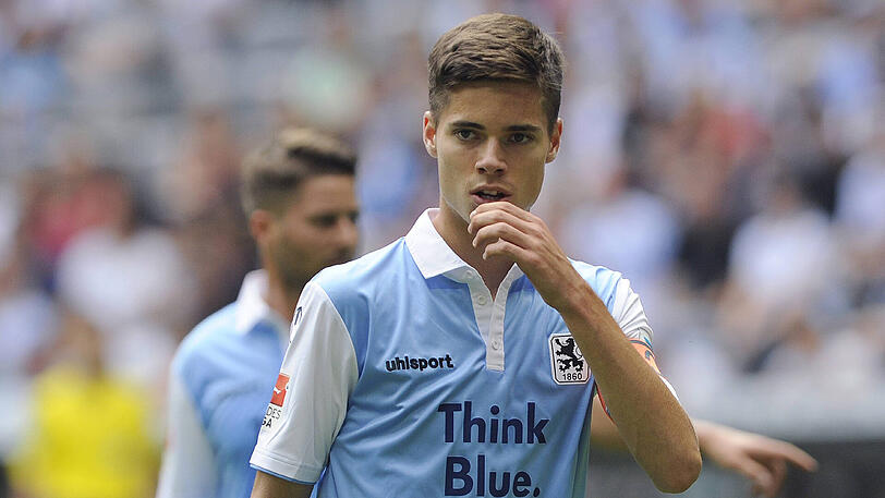 Auch mal bei den Löwen: Julian Weigl.