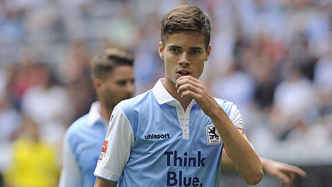 Auch mal bei den Löwen: Julian Weigl.