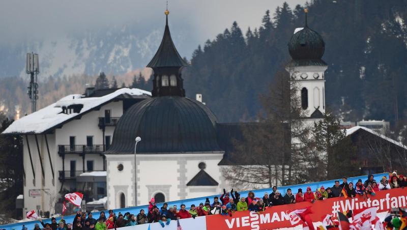 Bei der Nordischen Ski-WM in Seefeld greifen die deutschen Athleten auch heute wieder nach Edelmetall. Bei der Nordischen Ski-WM in Seefeld greifen die deutschen Athleten auch heute wieder nach Edelmetall.