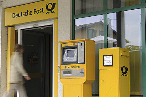 Deutsche Postfiliale
