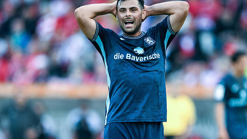 Kevin Volland beim Liga-Auftakt in Essen, bei dem ihm noch spürbar die Bindung zum Löwen-Spiel fehlt.