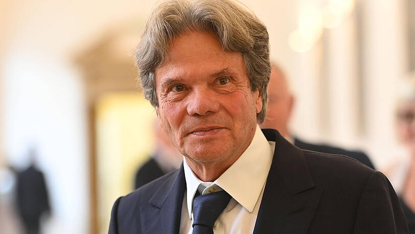 Michael Käfer bei der Verleihung des Bayerischen Verdienstordens im Sommer. Vor Gericht wollte er sich nicht fotografieren lassen.