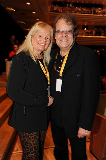 Holm Dressler und Frau Petra