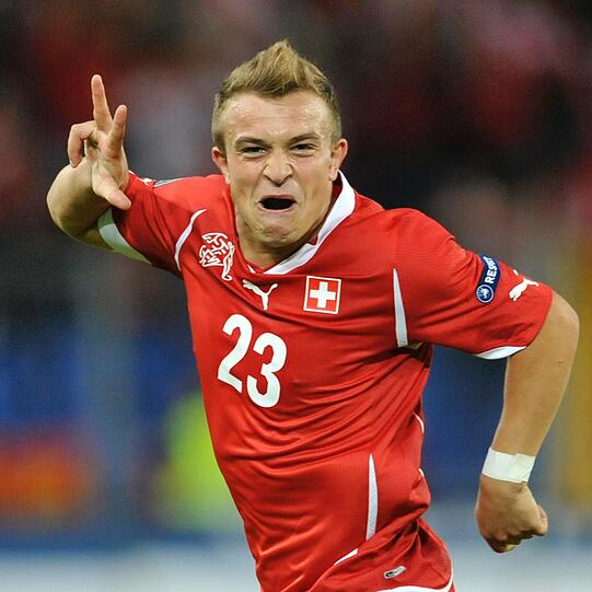 Xherdan Shaqiri (Schweiz): 8. Juni WM-Quali-Spiel gegen Zypern.