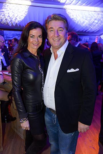 Ronny Pecik und Ehefrau Waltraud