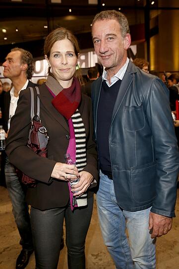 Ursula Buschhorn und Hajo von Stetten