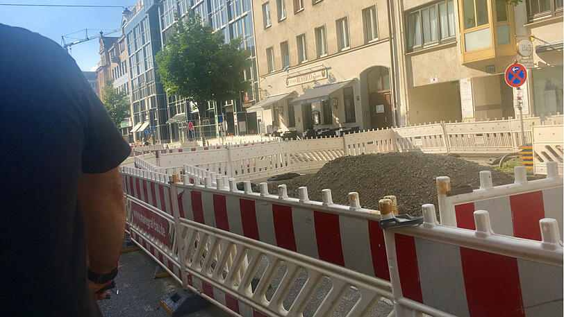 Baustellen sind der tägliche Gegner.