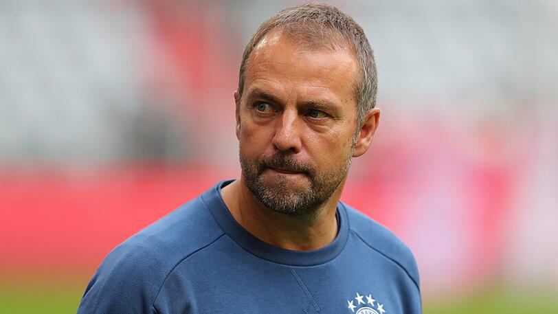 Hansi Flick, Interimstrainer beim FC Bayern München