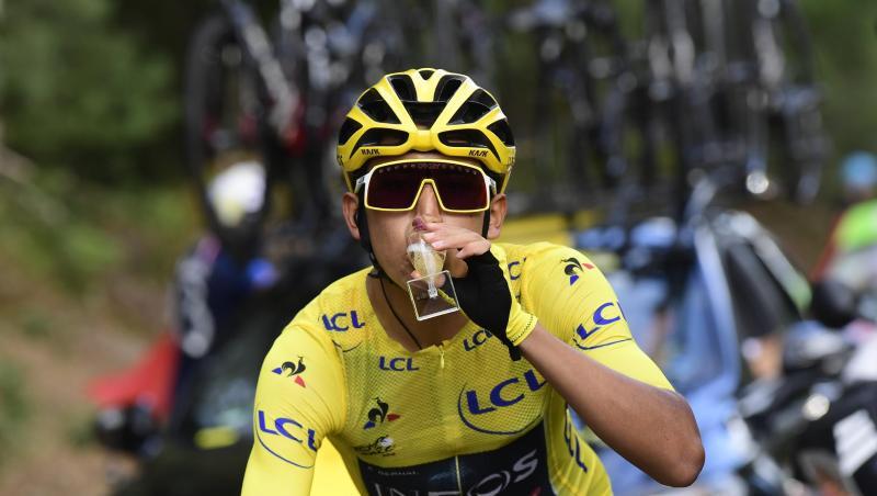 Gewann als erster Kolumbianer die Tour de France: Egan Bernal. Gewann als erster Kolumbianer die Tour de France: Egan Bernal.