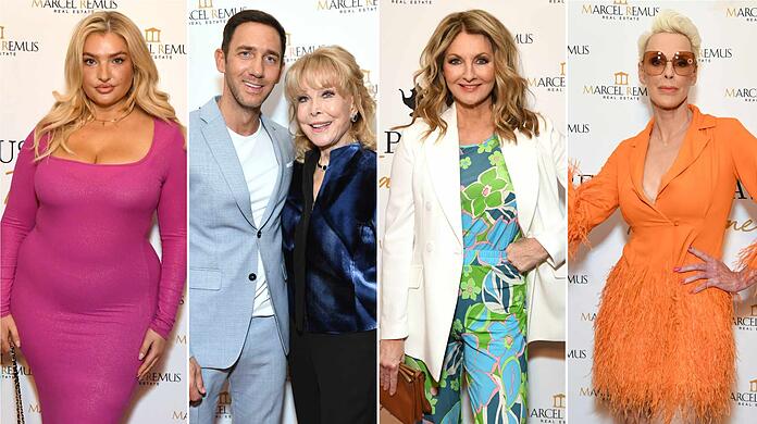 Promi-Makler Marcel Remus hat in Hollywood zur exklusiven "Pre-Award Tea Time" geladen.
