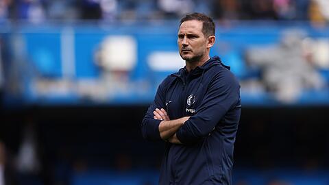 Für Chelsea-Trainer Frank Lampard war das 0:2 gegen Real Madrid die vierte Niederlage in Serie.