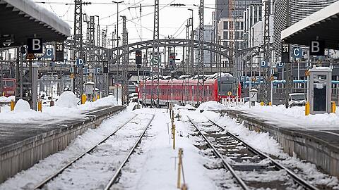 Bei der Bahn läuft vieles nicht rund – nicht nur wegen des Wetters.